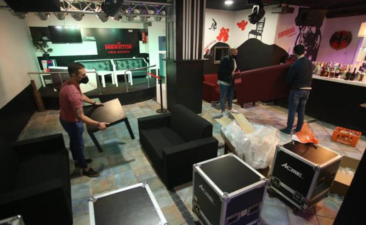 Un local de ocio nocturno de Oviedo 