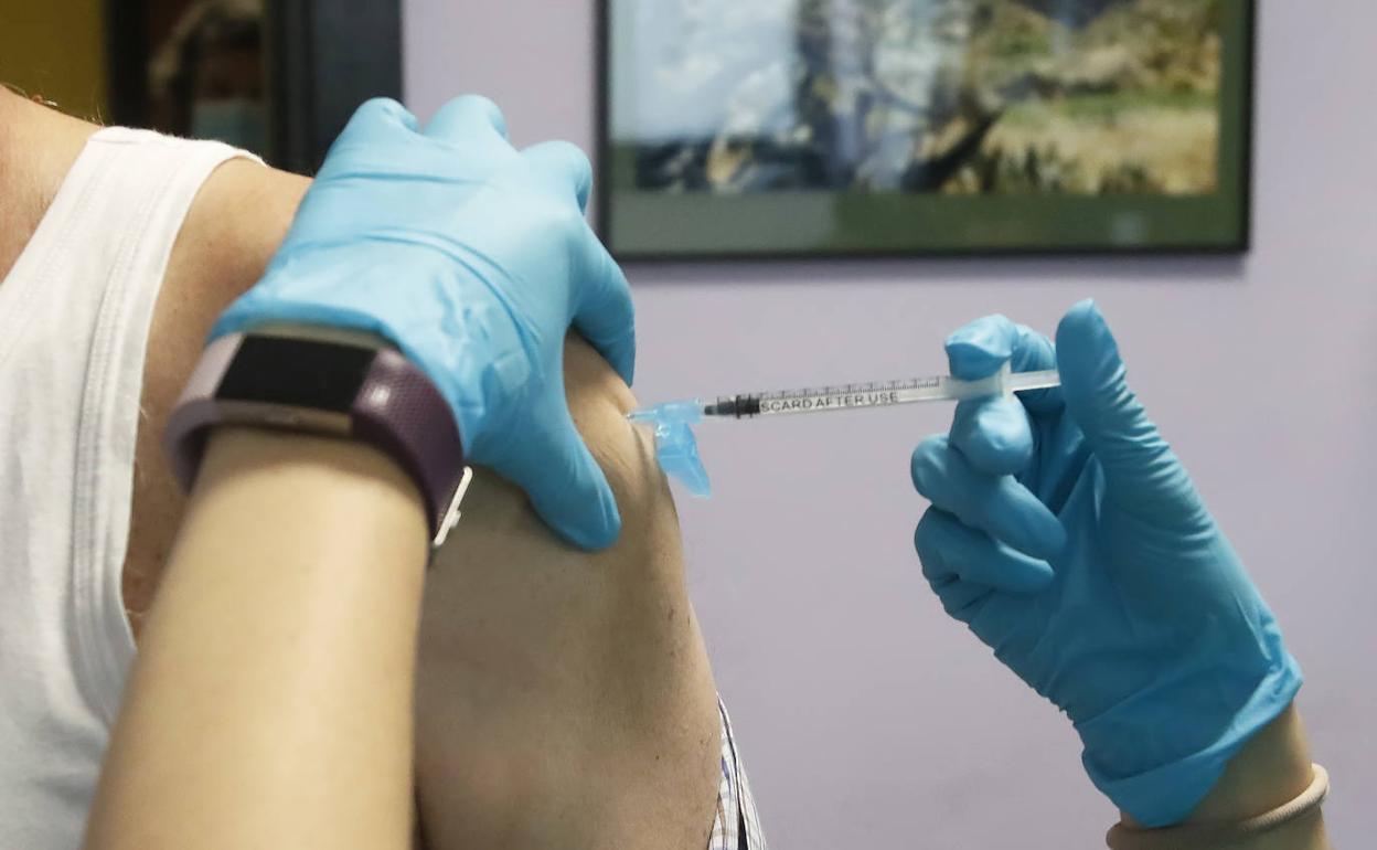 Vacunación en Gijón