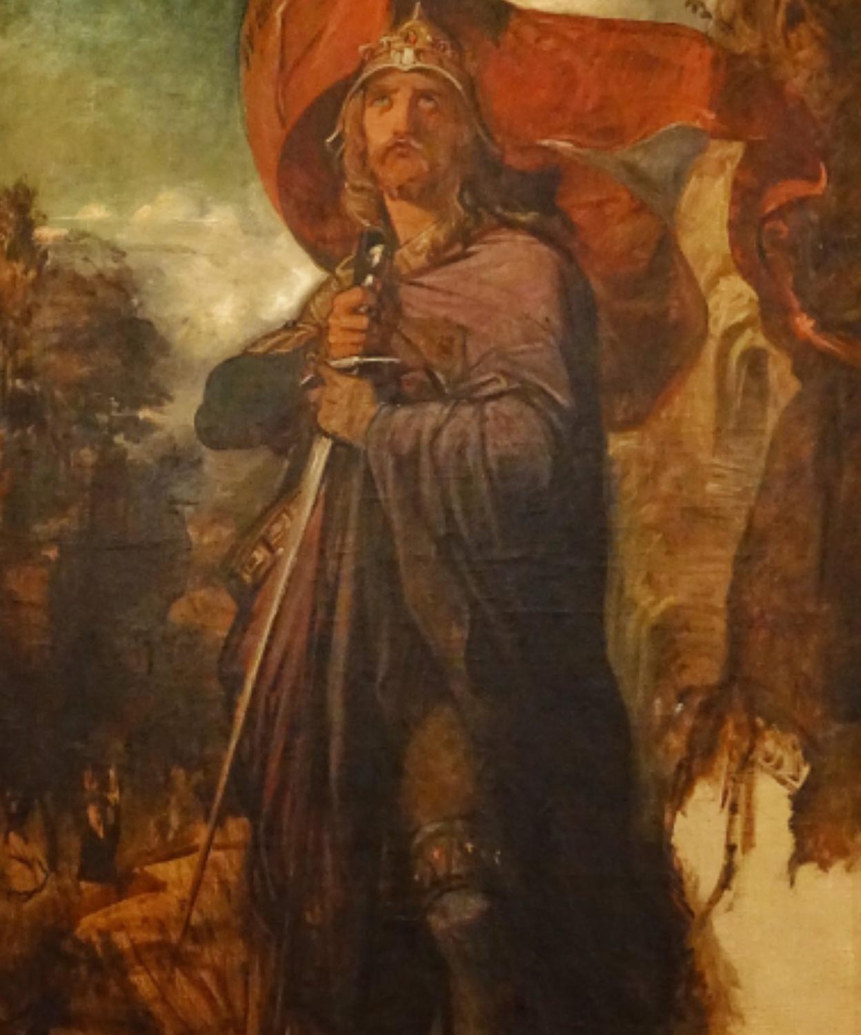 El Pelayo de De Madrazo, de 1842, es una cesión de un particular. 