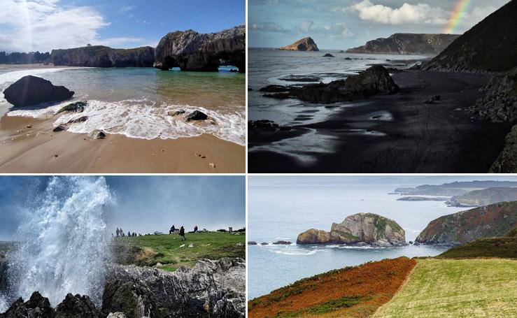 Los paisajes más bonitos de la costa asturiana