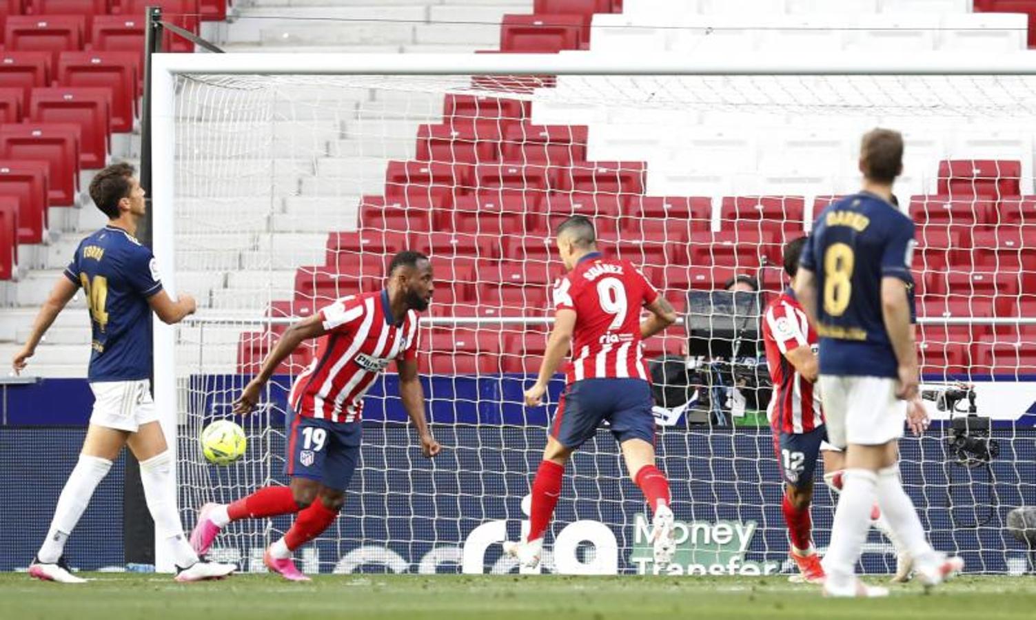 Fotos: Las mejores imágenes del Atlético-Osasuna