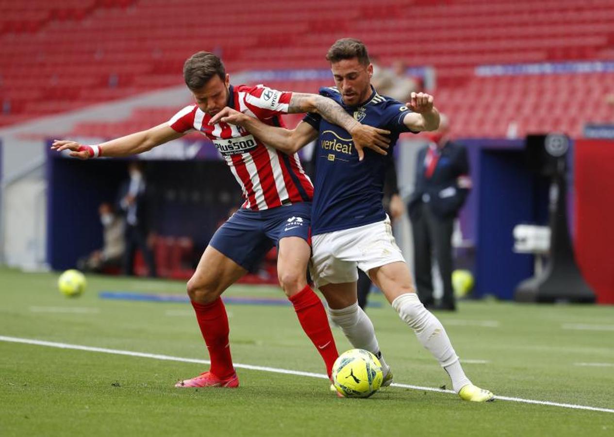 Fotos: Las mejores imágenes del Atlético-Osasuna