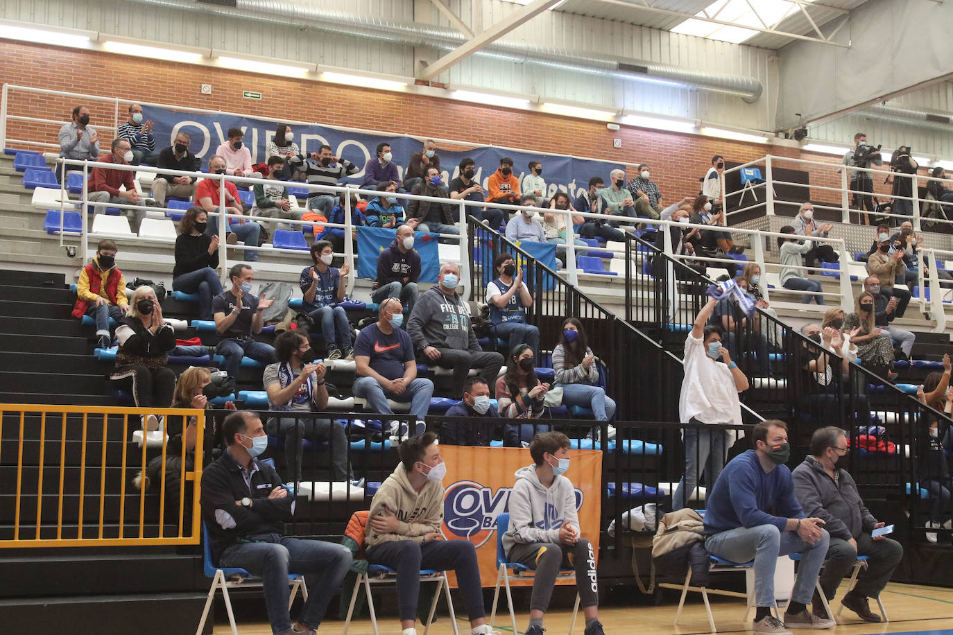 Fotos: Las imágenes del Liberbank Oviedo 78-83 Granada