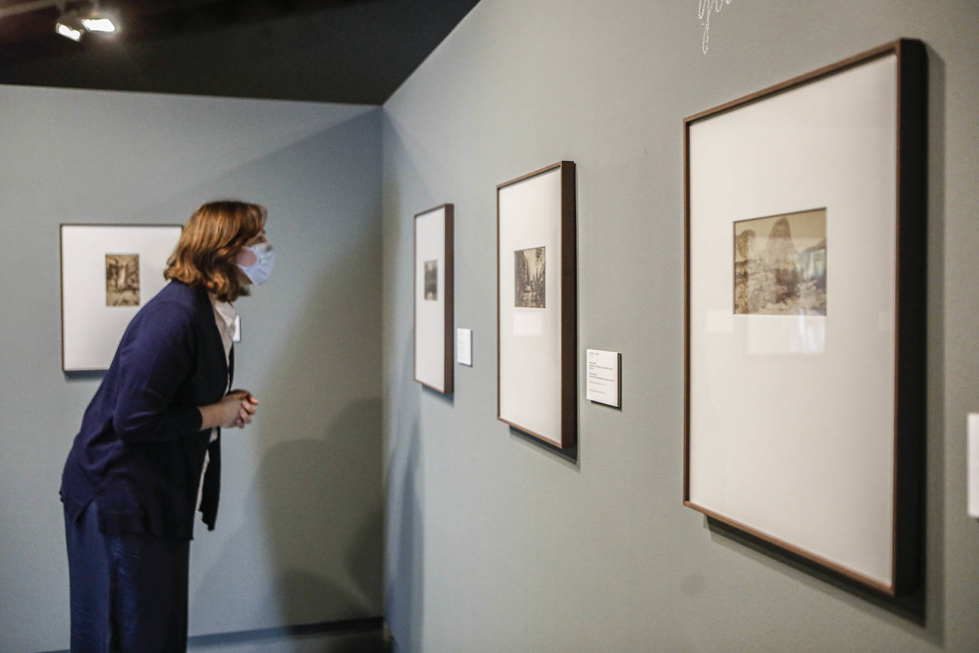 El museo exhibe de manera permanente más de un centenar de obras del pintor gijonés que pueden verse estos días de manera gratuita en las jornadas de puertas aviertas con motivo del Día Internacional de los Museos.