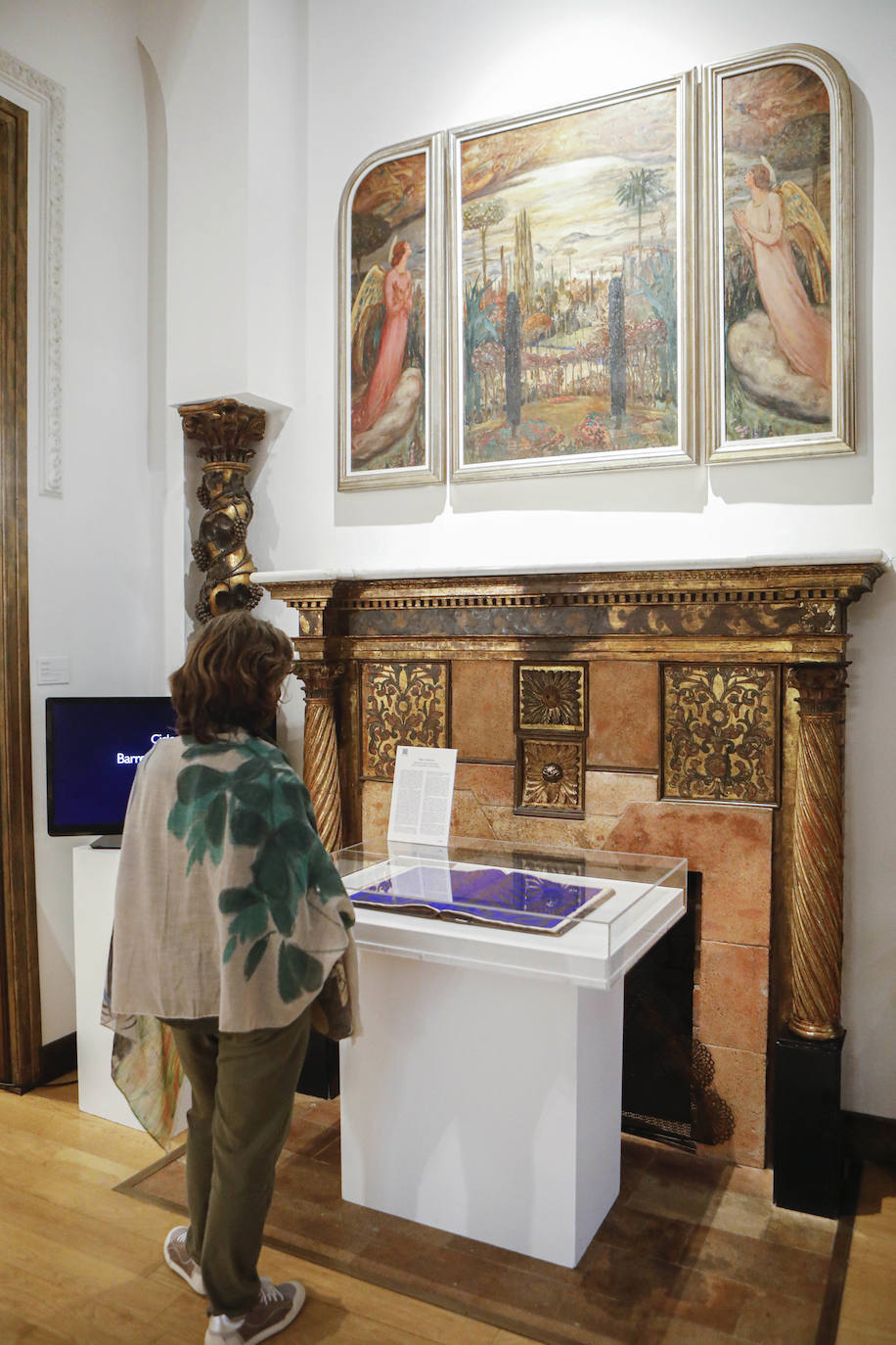 El museo exhibe de manera permanente más de un centenar de obras del pintor gijonés que pueden verse estos días de manera gratuita en las jornadas de puertas aviertas con motivo del Día Internacional de los Museos.