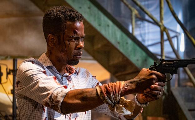 Chris Rock es un detective que investiga una serie de asesinatos en 'Spiral: Saw'.