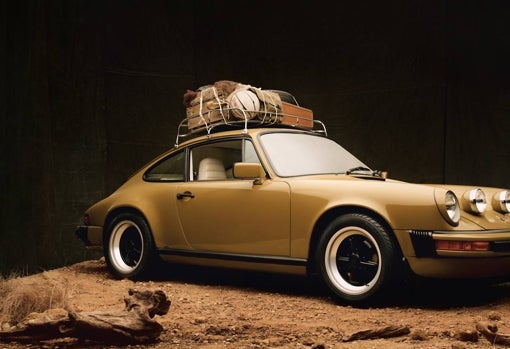 Galería. Un Porsche 911 SC, protagonista de la colección de Aimé Leon Dore en Nueva York