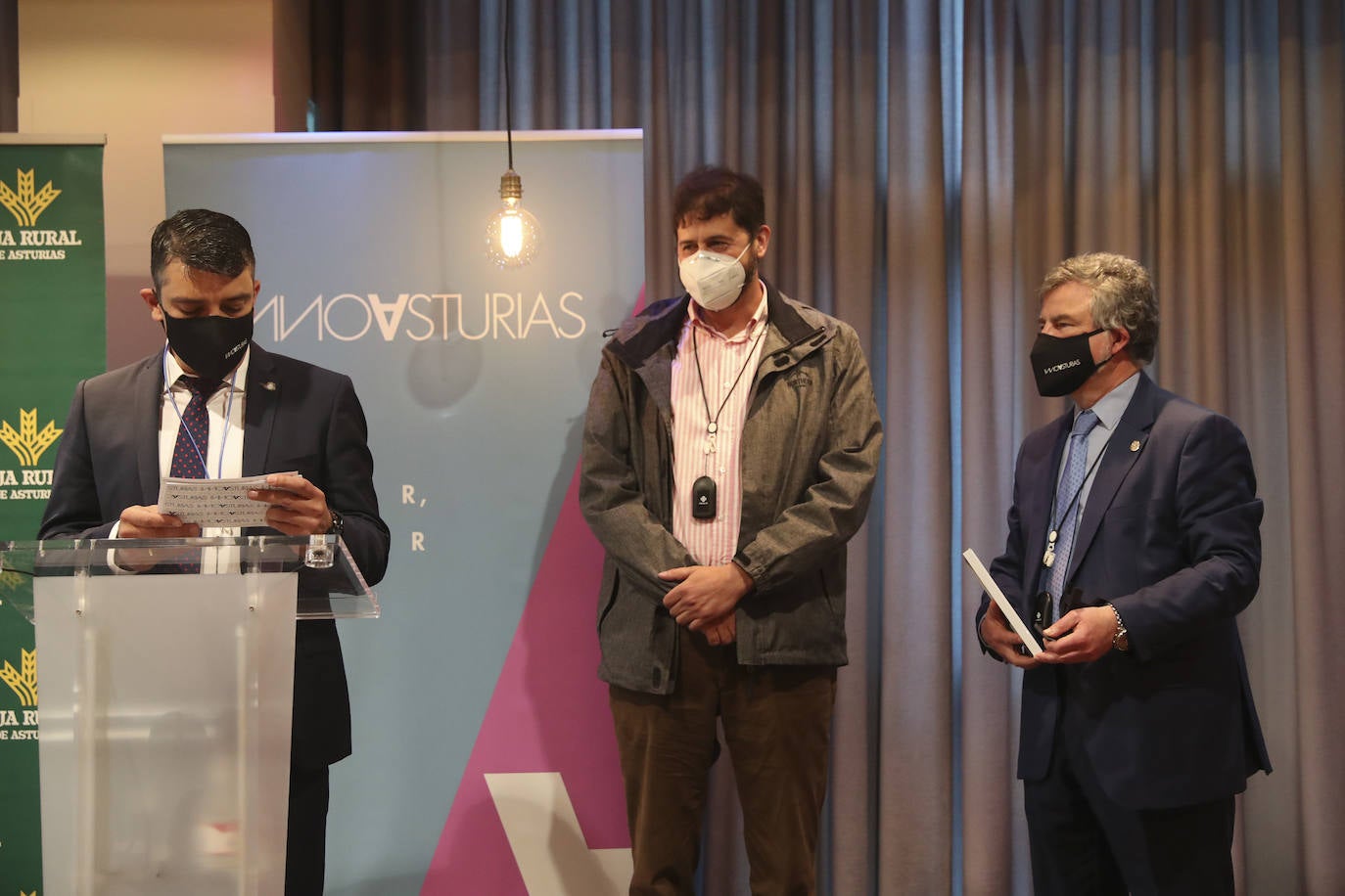 El consejero de Ciencia, Innovación y Universidad, Borja Sánchez, ha destacado el talento innovador que hay en la región y ha puesto de relieve el impulso a la colaboración público-privada producido durante la pandemia