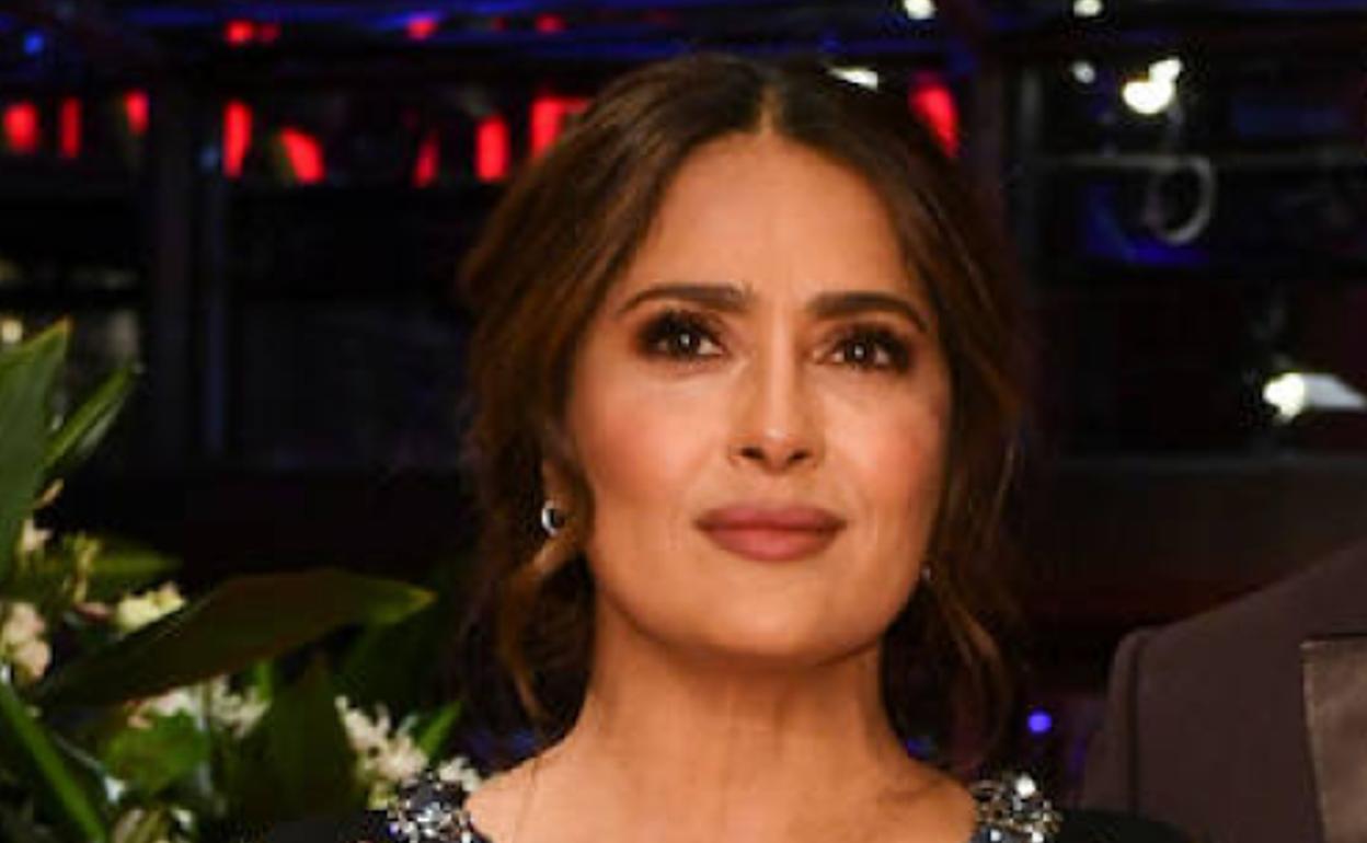 Salma Hayek, en una imagen del año pasadp