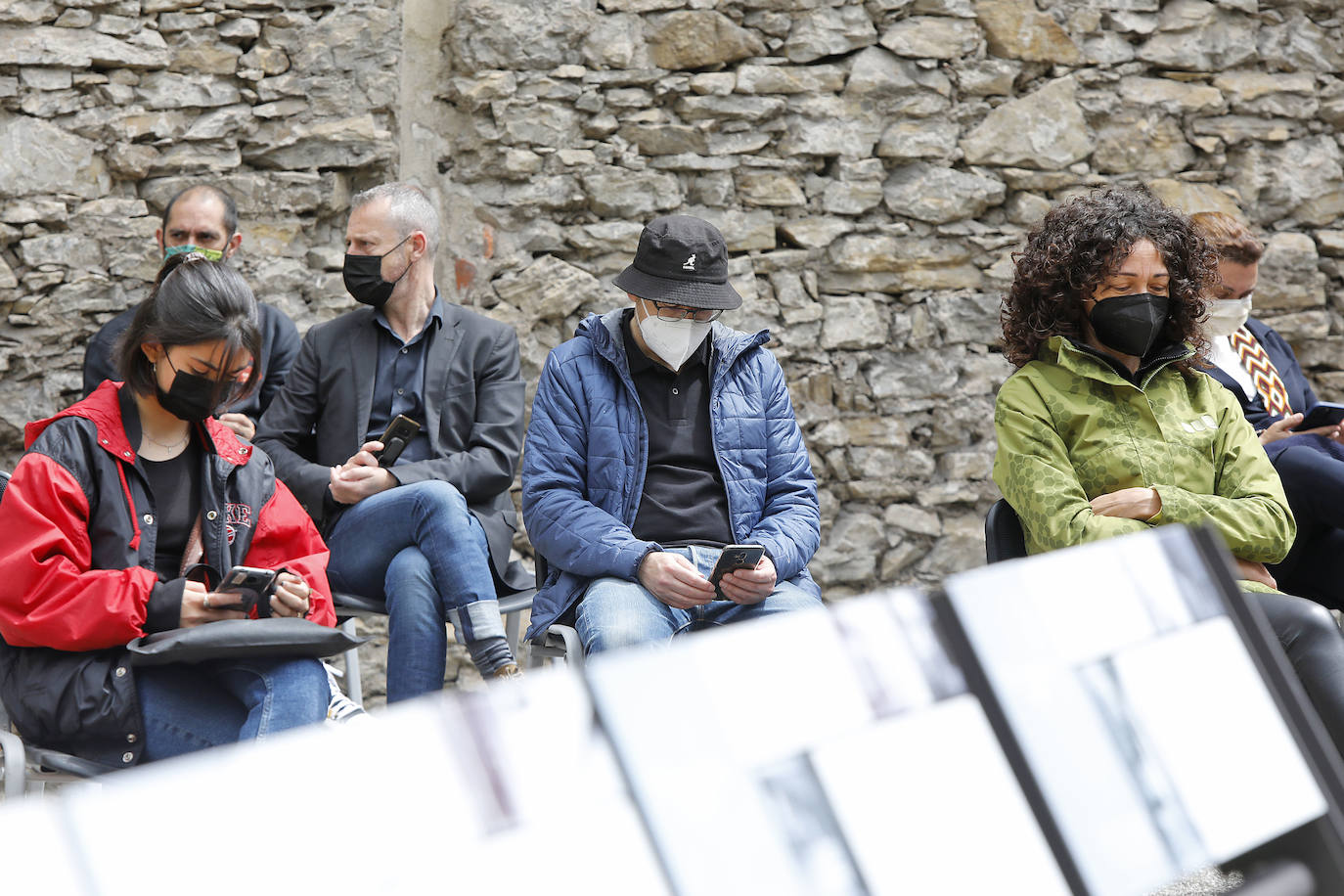 Con motivo del Día de los Museos, distintos puntos de Gijón como el Pueblo de Asturias, el Museo del Ferrocarril y Ciudadela acogieron distintas actuaciones musicales a cargo de Elle Belga, Los Estanques y Villana.