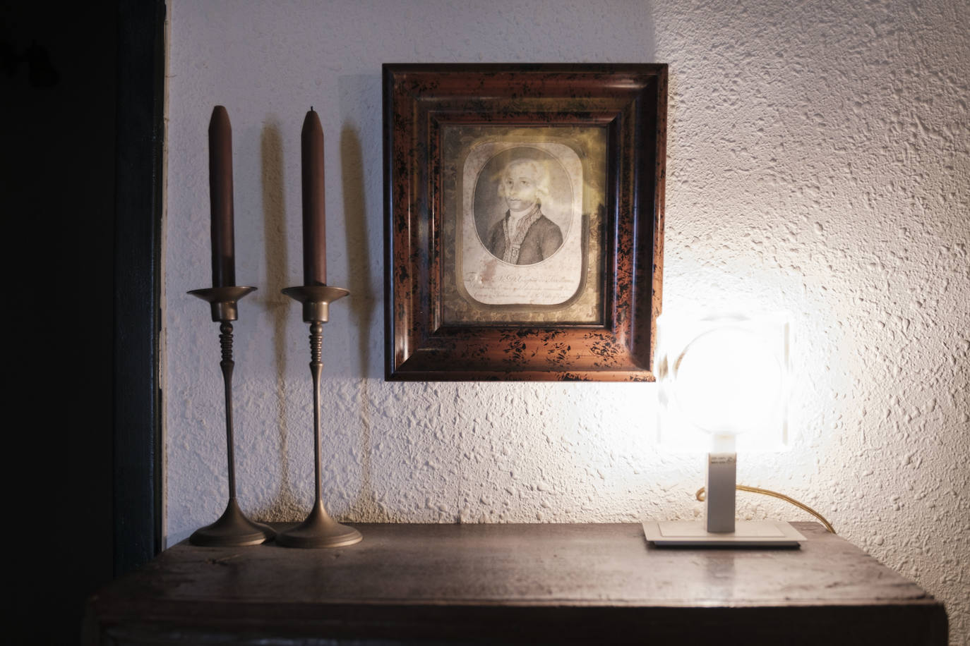 Lo que una pared esconde. Los conocimientos sobre interiorismo de la pintora María Antonieta Laviada le fueron de mucha utilidad para decorar y amueblar su vivienda