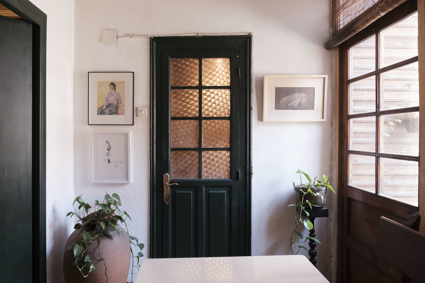 Lo que una pared esconde. Los conocimientos sobre interiorismo de la pintora María Antonieta Laviada le fueron de mucha utilidad para decorar y amueblar su vivienda