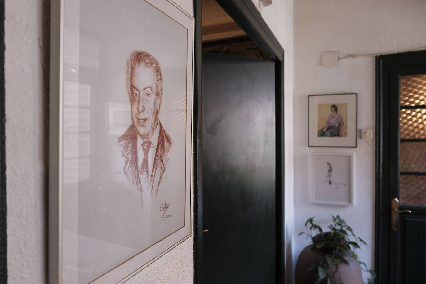 Lo que una pared esconde. Los conocimientos sobre interiorismo de la pintora María Antonieta Laviada le fueron de mucha utilidad para decorar y amueblar su vivienda