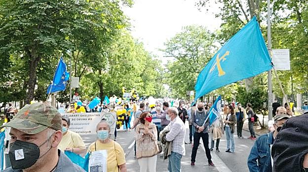 Los interinos exigen en Madrid estabilidad y el fin del «fraude de ley» de la temporalidad 