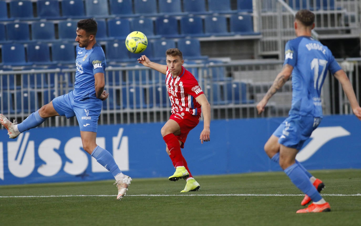 Fotos: Las mejores imágenes del Fuenlabrada - Sporting