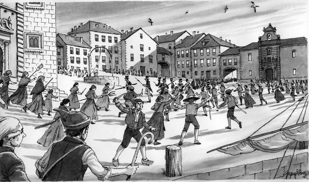 De Gijón a Londres, consecuencias del 25 de mayo de 1808