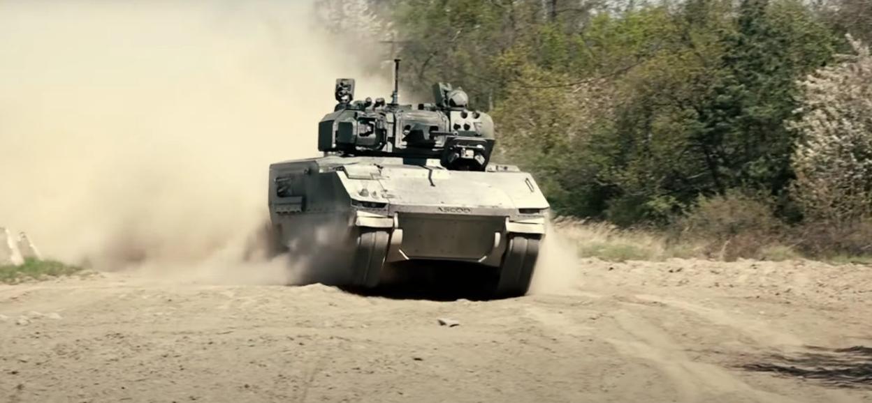 El blindado Ascod de Santa Bárbara Sistemas se somete a las pruebas del Ejército checo. 