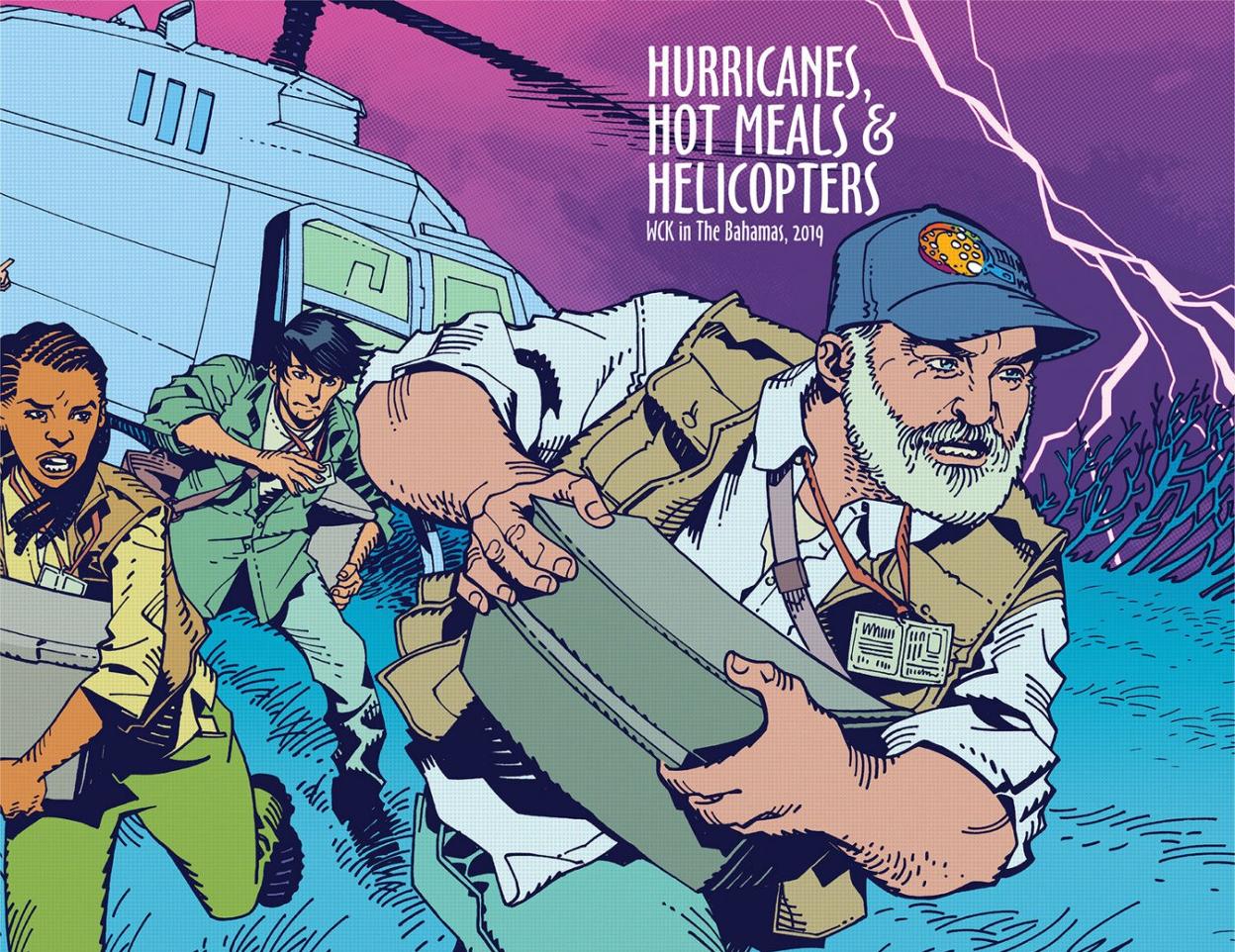 José Andrés, de la cocina al cómic