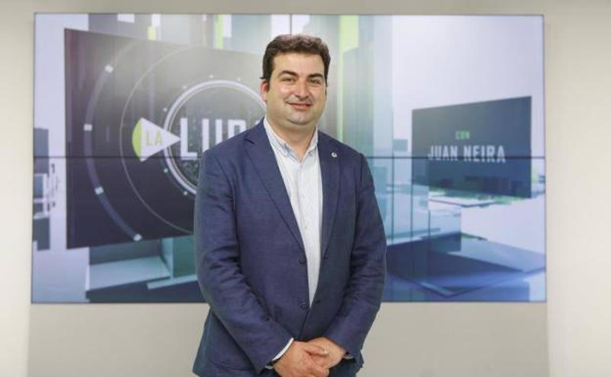 El alcalde de Salas, Sergio Hidalgo 