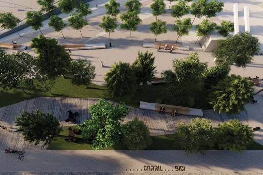 Por último 'Viviv 1000-P-10' se marca como metas “el fomento de la movilidad peatonal y en bicicleta, la recuperación de la relación ciudadana con la ciudad y la memoria de los distintos espacios, y la mejora ambiental con mayores zonas verdes y la minimización de la contaminación acústica y de CO2”.