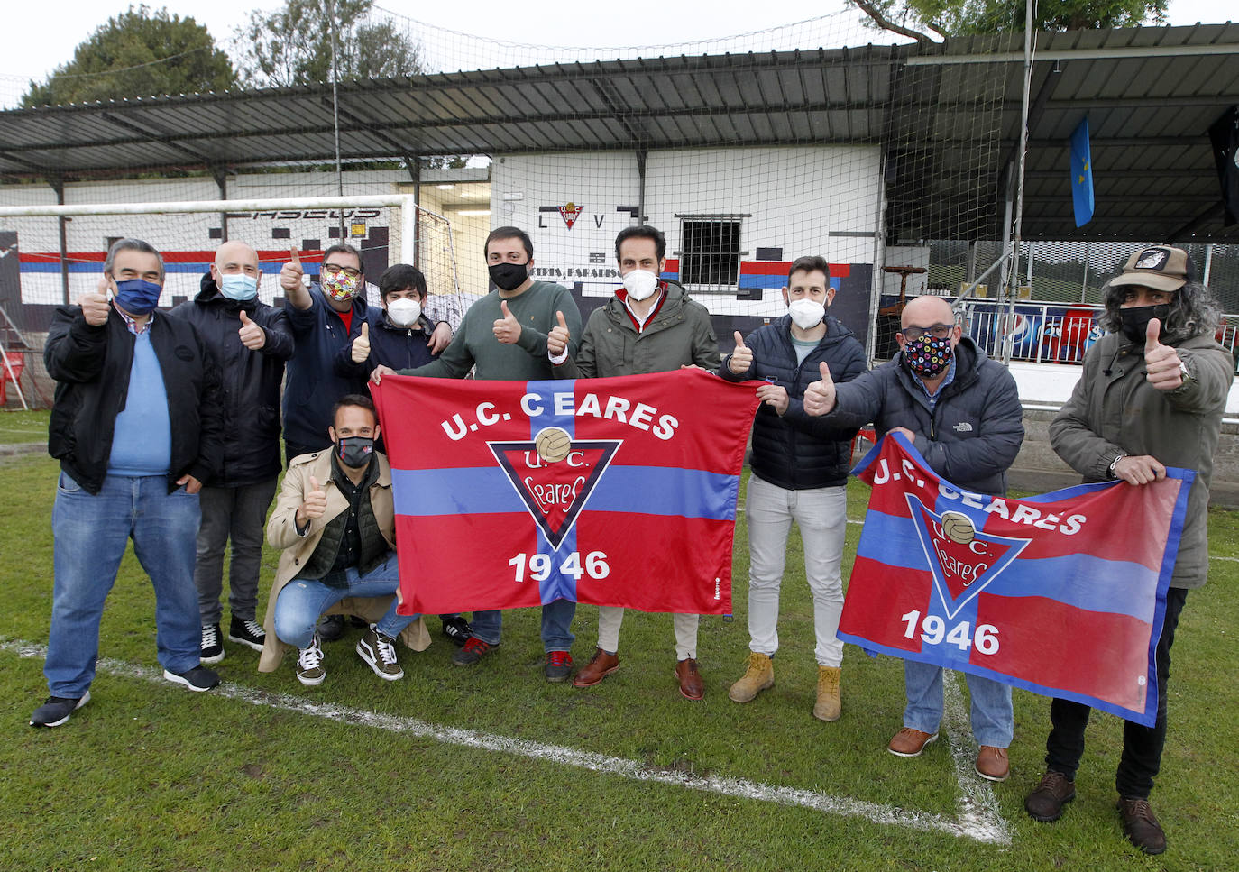 Medalla de Plata: Unión Club Ceares