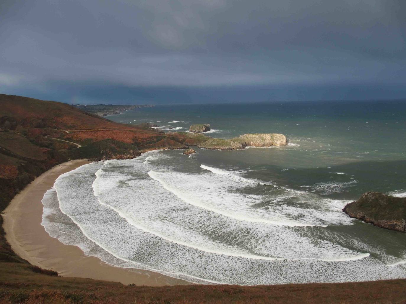 Playa de Torimbia (Llanes)