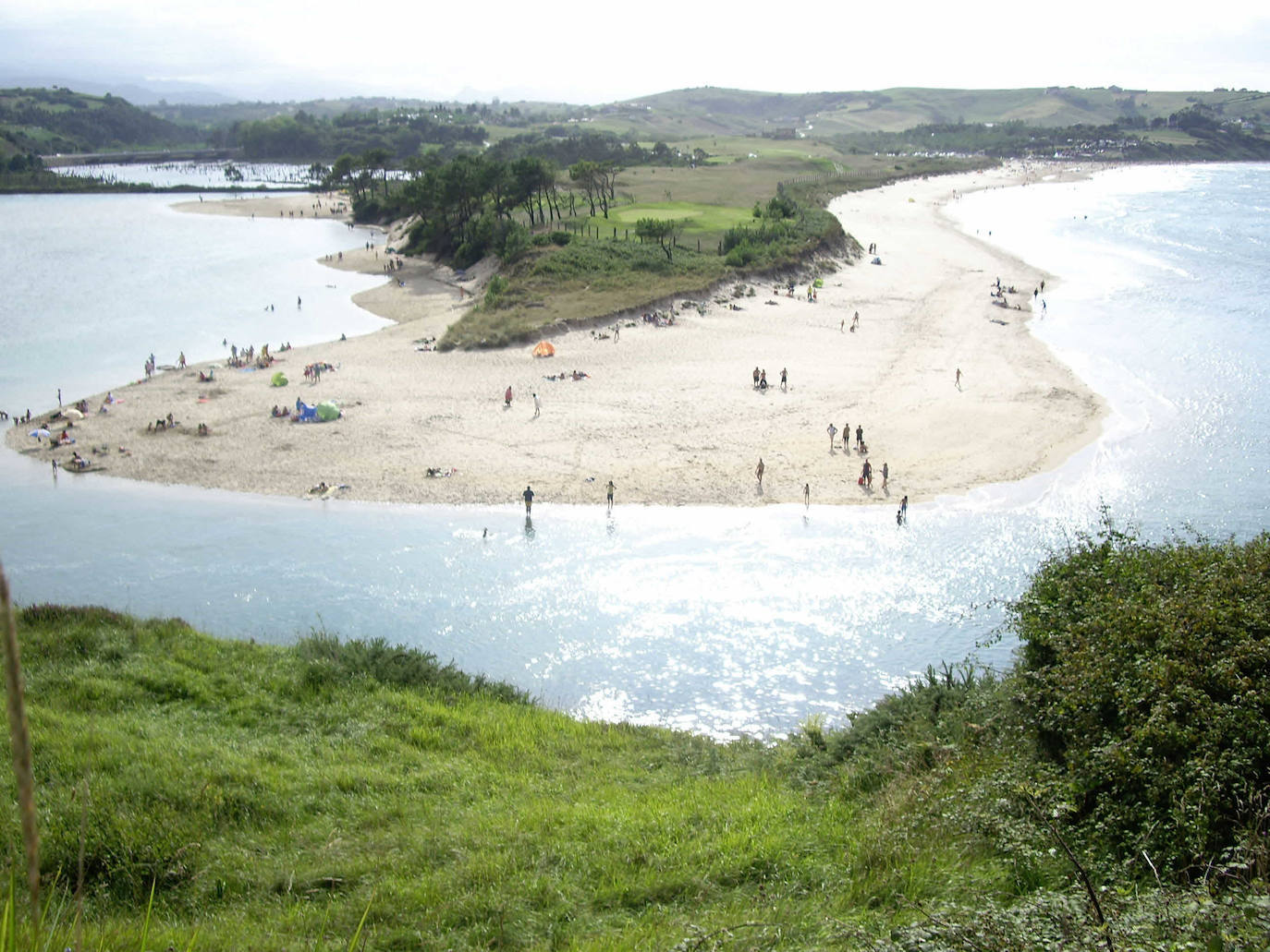 Playa de Oyambre (Cantabria) 