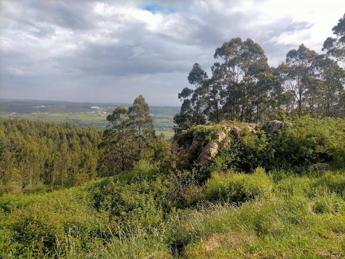 Fotos: Ruta a los dólmenes del Monte Areo