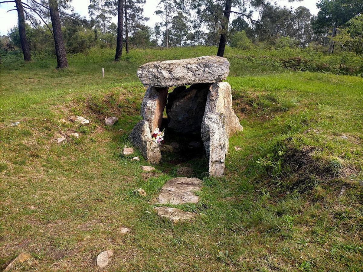 Fotos: Ruta a los dólmenes del Monte Areo