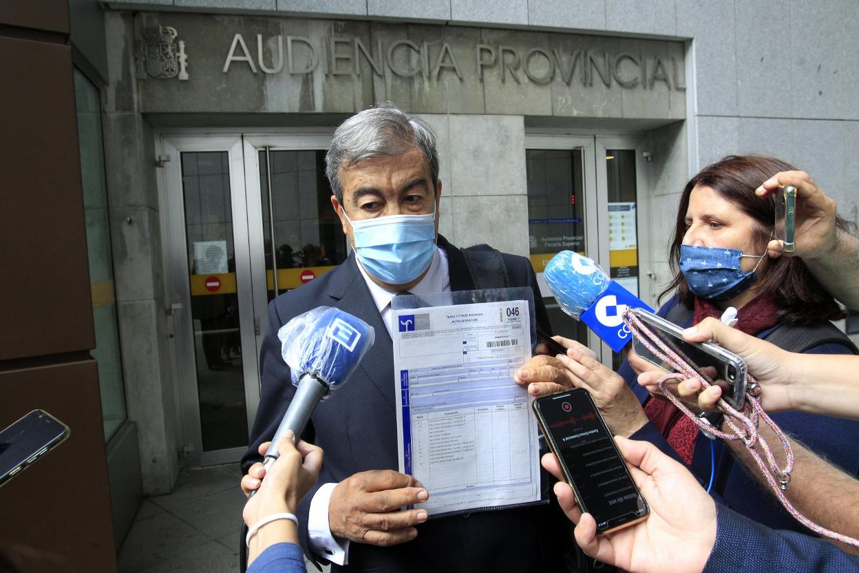 Álvarez-Cascos, en septiembre. 