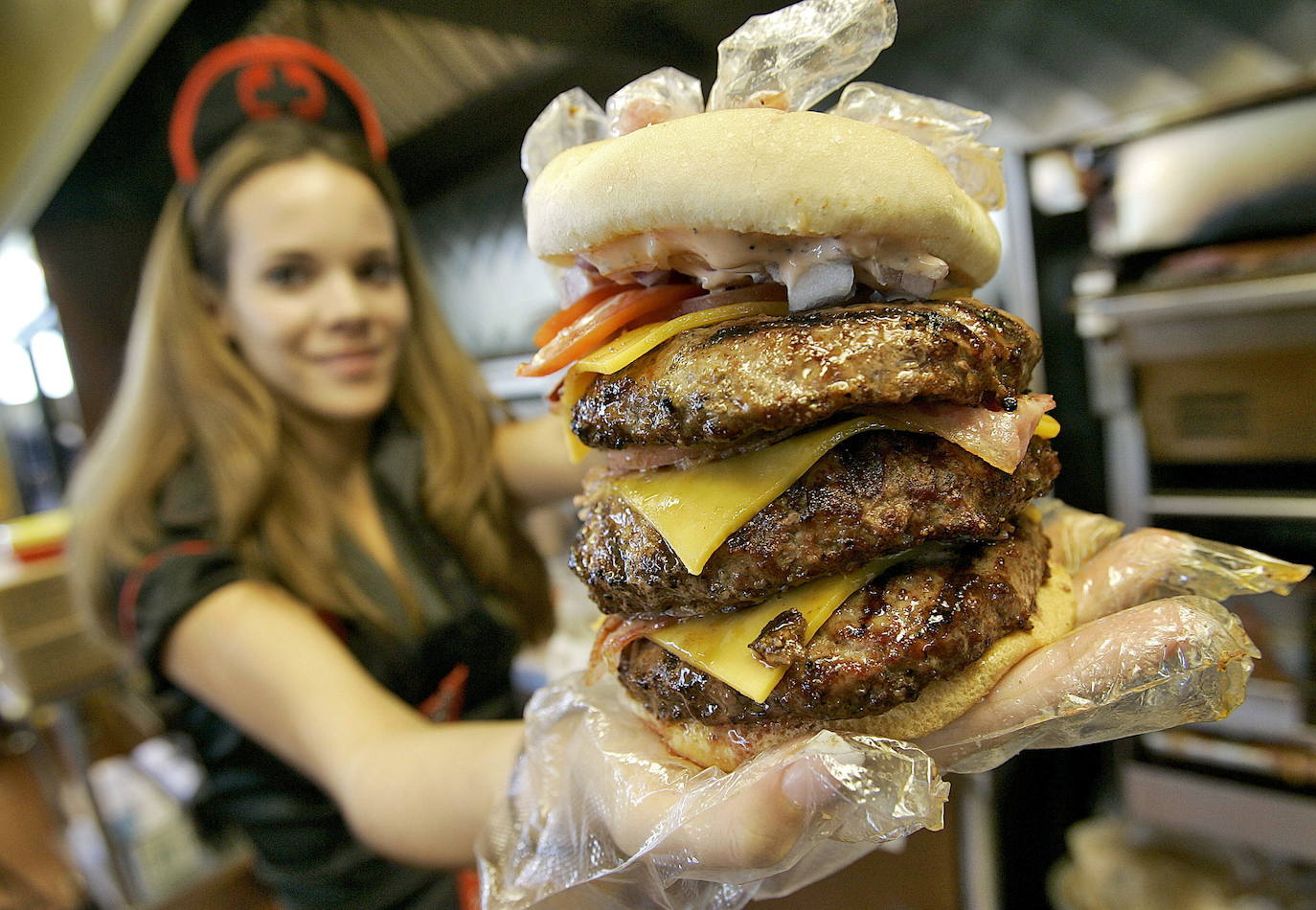 Maridajes para el Día Internacional de la Hamburguesa 