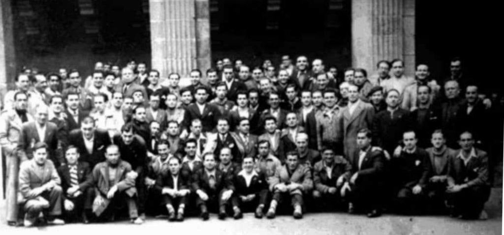 Presos de la prisión gallega.