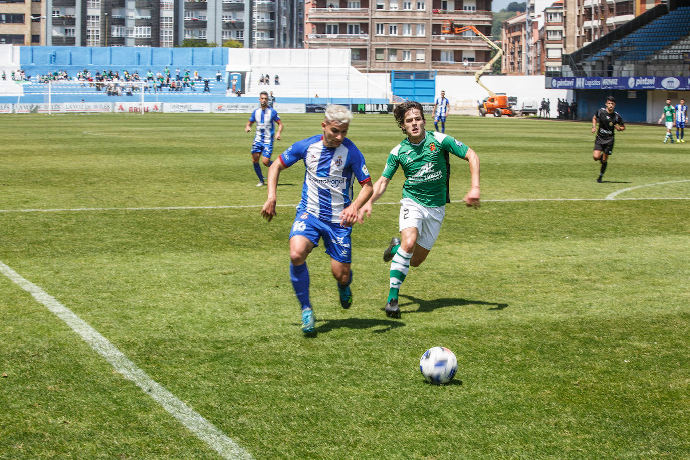 El Real Avilés ha logrado ascender a Segunda División RFEF después de vencer este domingo al Llanes 