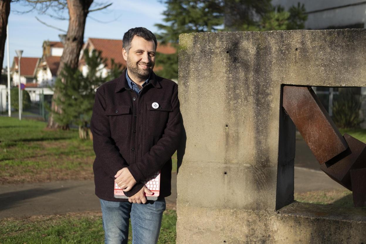 Yván Pozuelo, en una imagen de diciembre de 2019. 