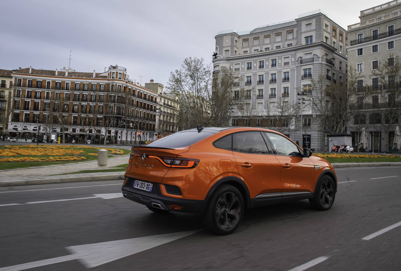 Fotos: Fotogalería: Renault Arkana E-tech híbrido 2021