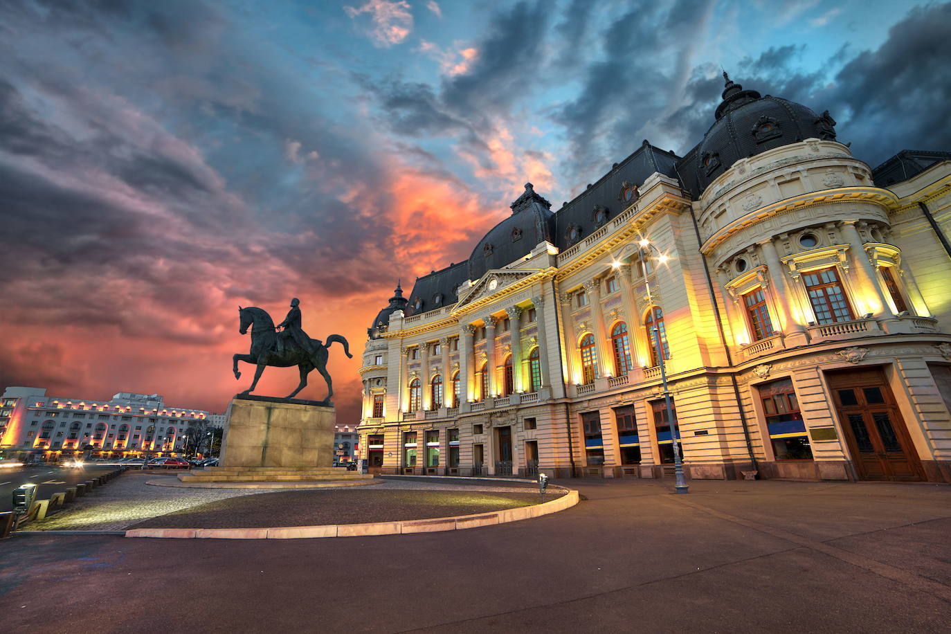 Universidad de Bucarest (Rumanía)