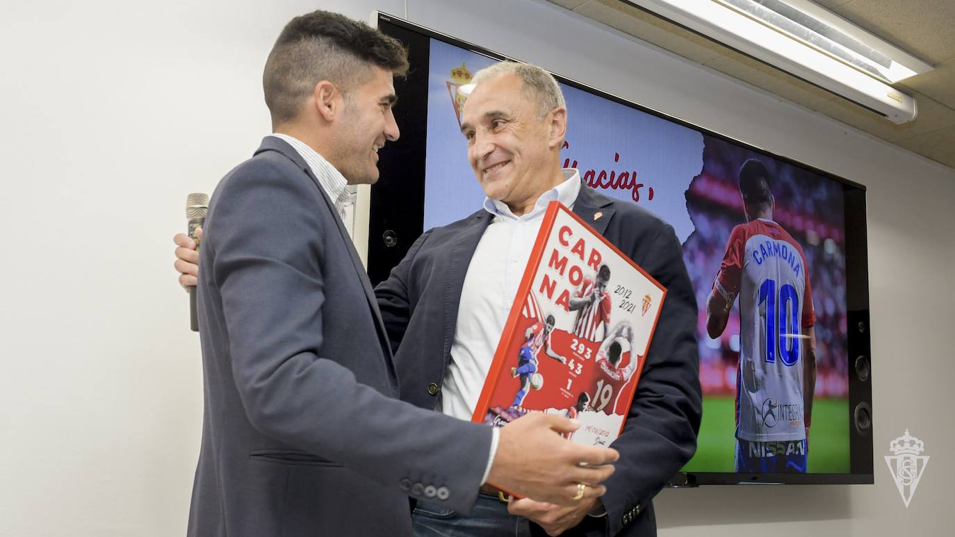 «El Sporting estará permanentemente en mi corazón»