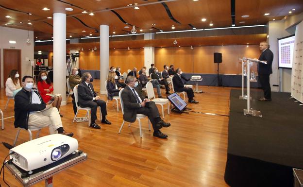 Galería. Asistentes al Fórum de EL COMERCIO. 
