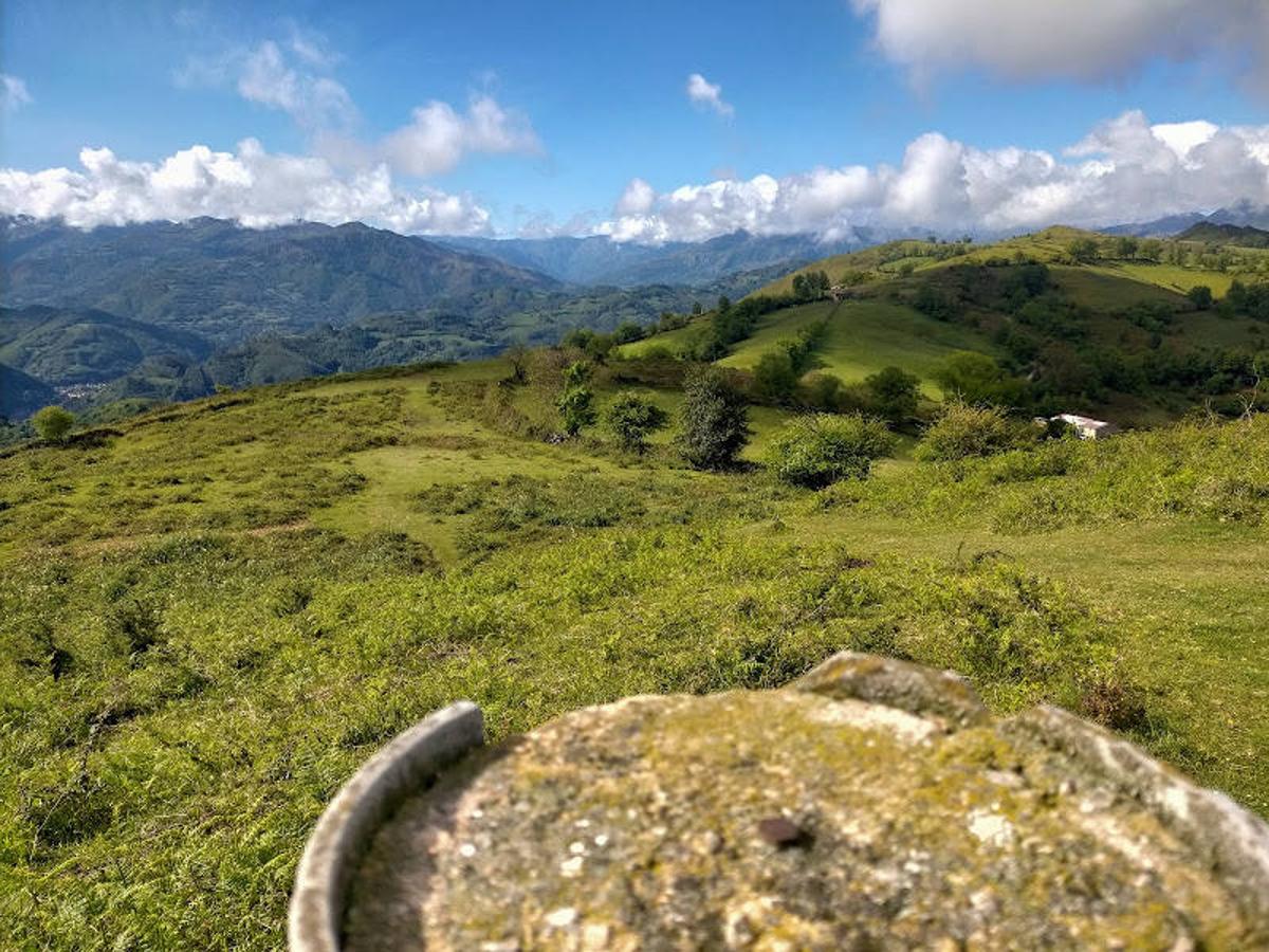 Fotos: Ruta al Pico Seana, Roíles y Llosorio