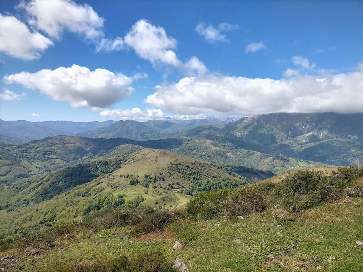 Fotos: Ruta al Pico Seana, Roíles y Llosorio