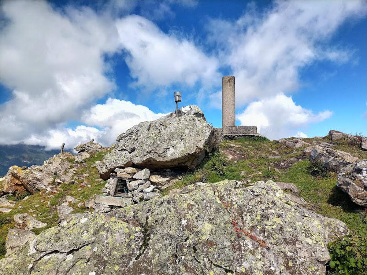 Fotos: Ruta al Pico Seana, Roíles y Llosorio