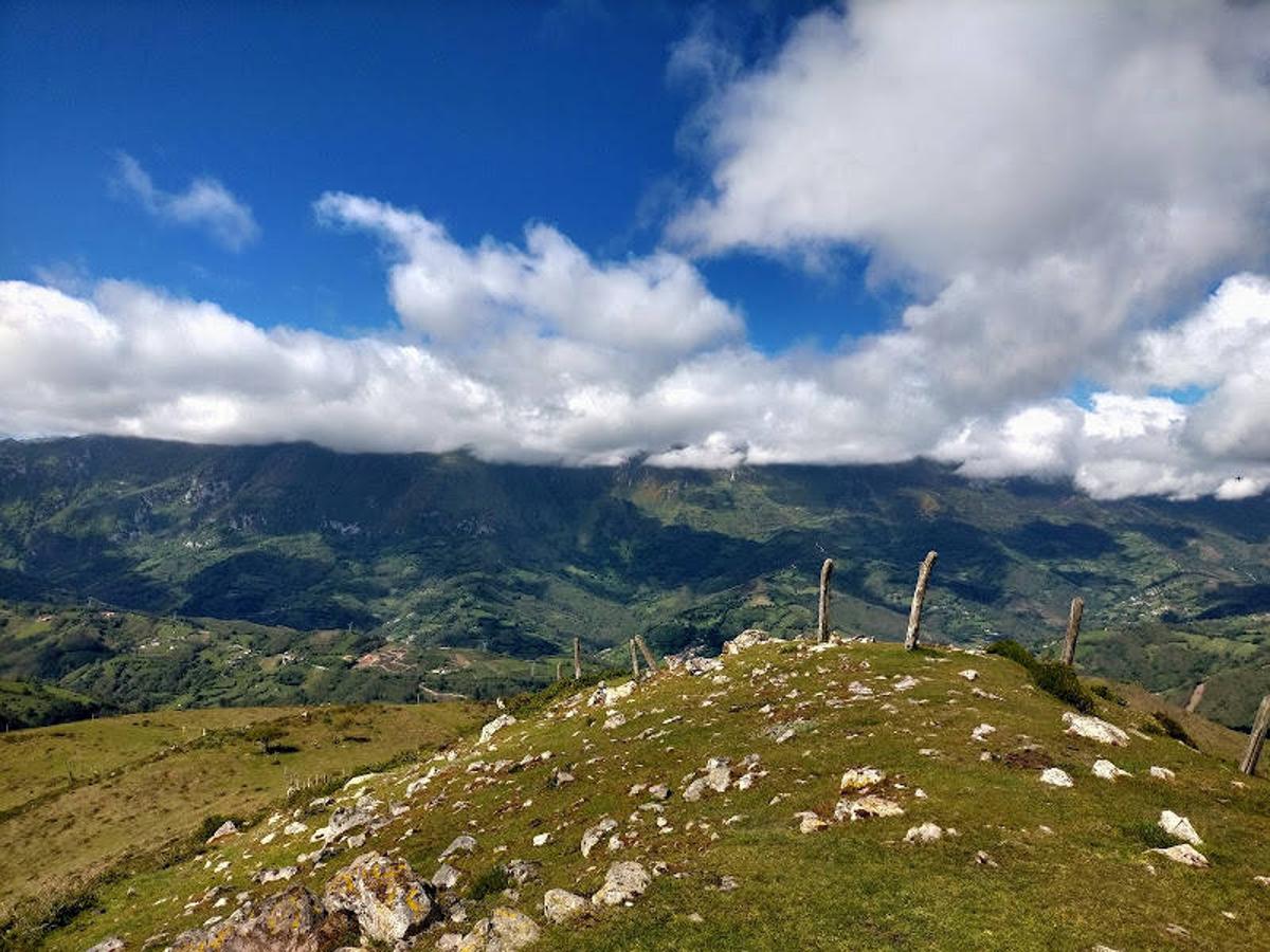 Fotos: Ruta al Pico Seana, Roíles y Llosorio