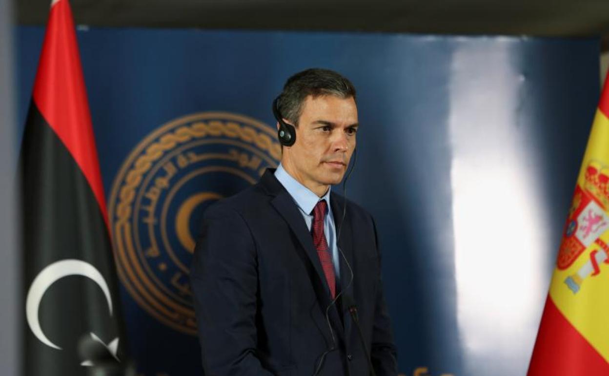 Pedro Sánchez.