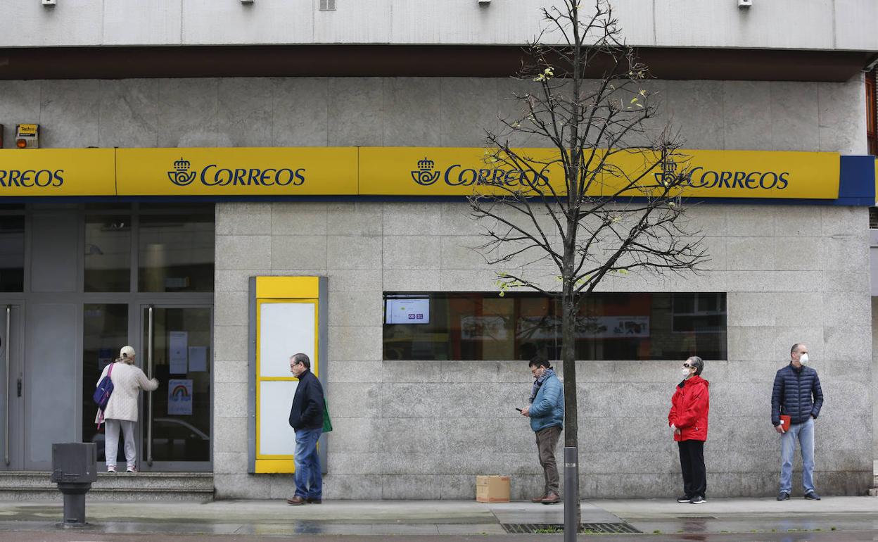 Oficina de Correos de Avenida de Castilla, en Gijón