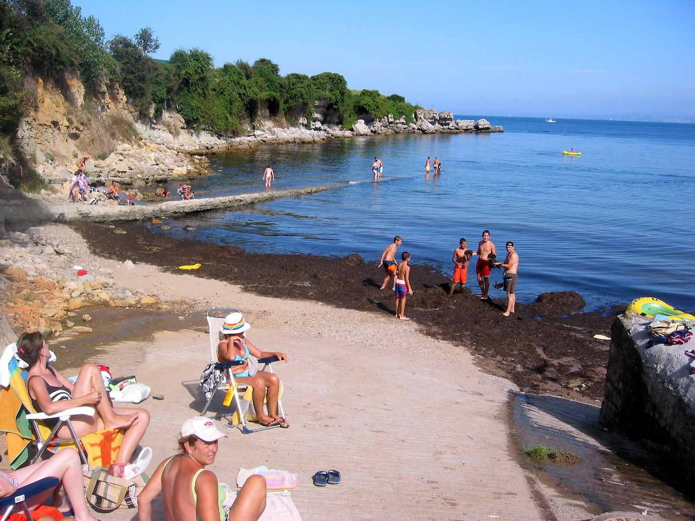 Playa de Antromero, Gozón