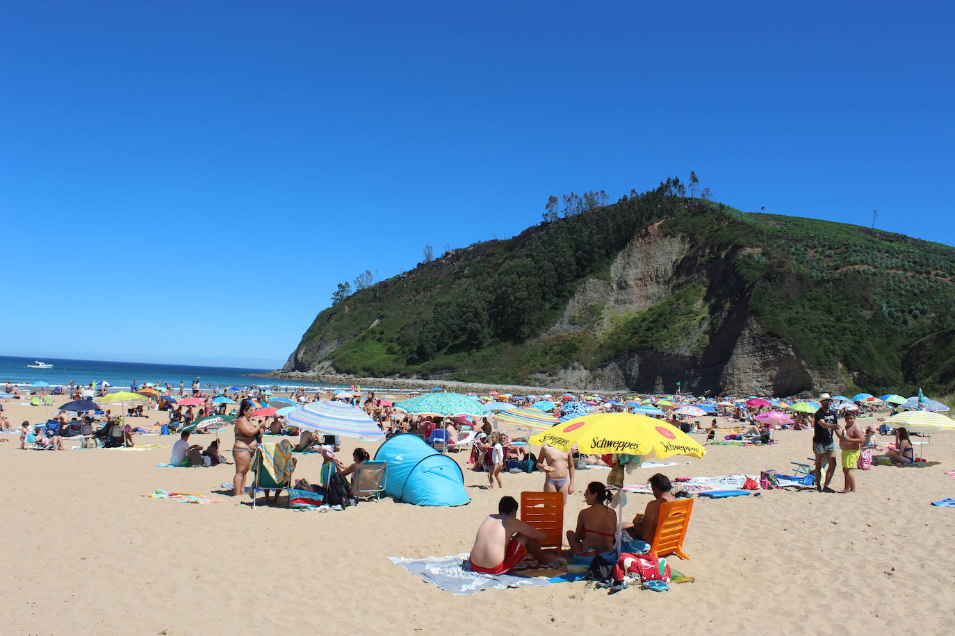 Playa de Rodiles, Villaviciosa