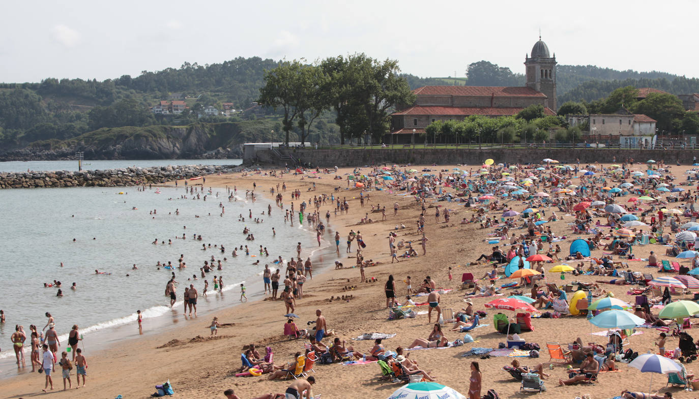 Playa de Luanco