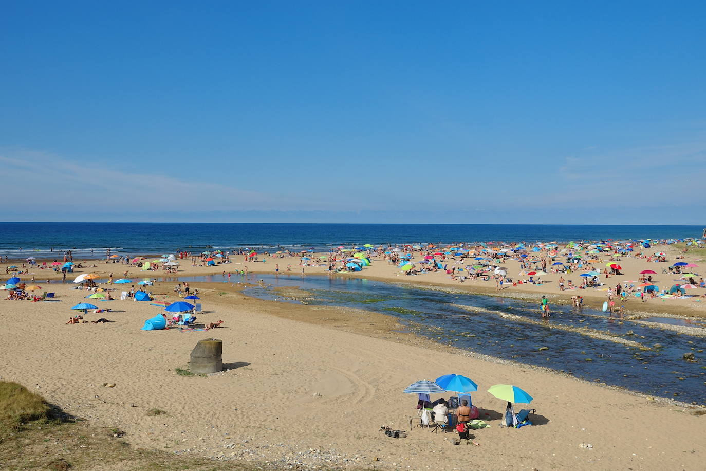 Playa de La Espasa, Caravia