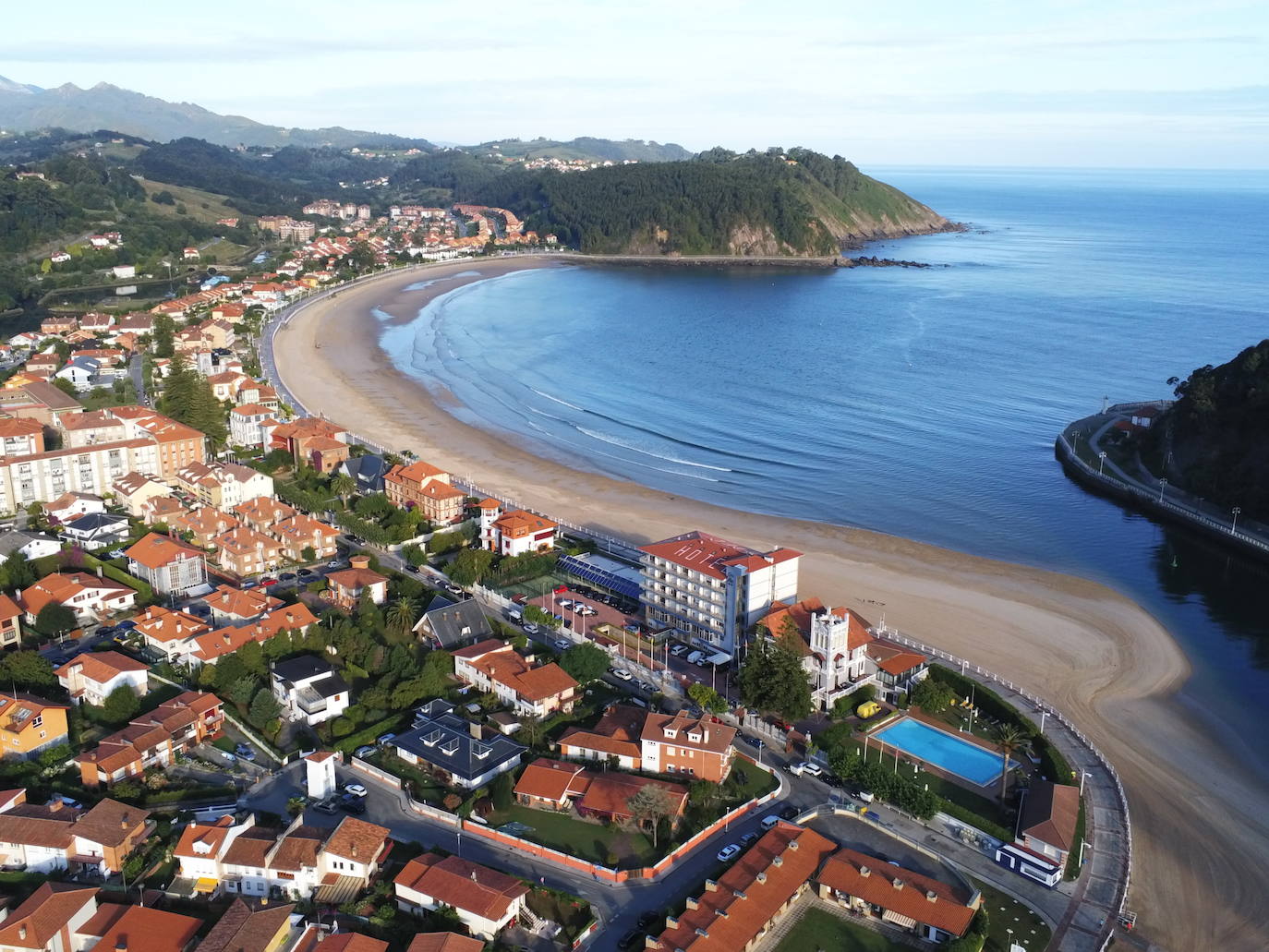 Playa de Santa Marina, Ribadesella