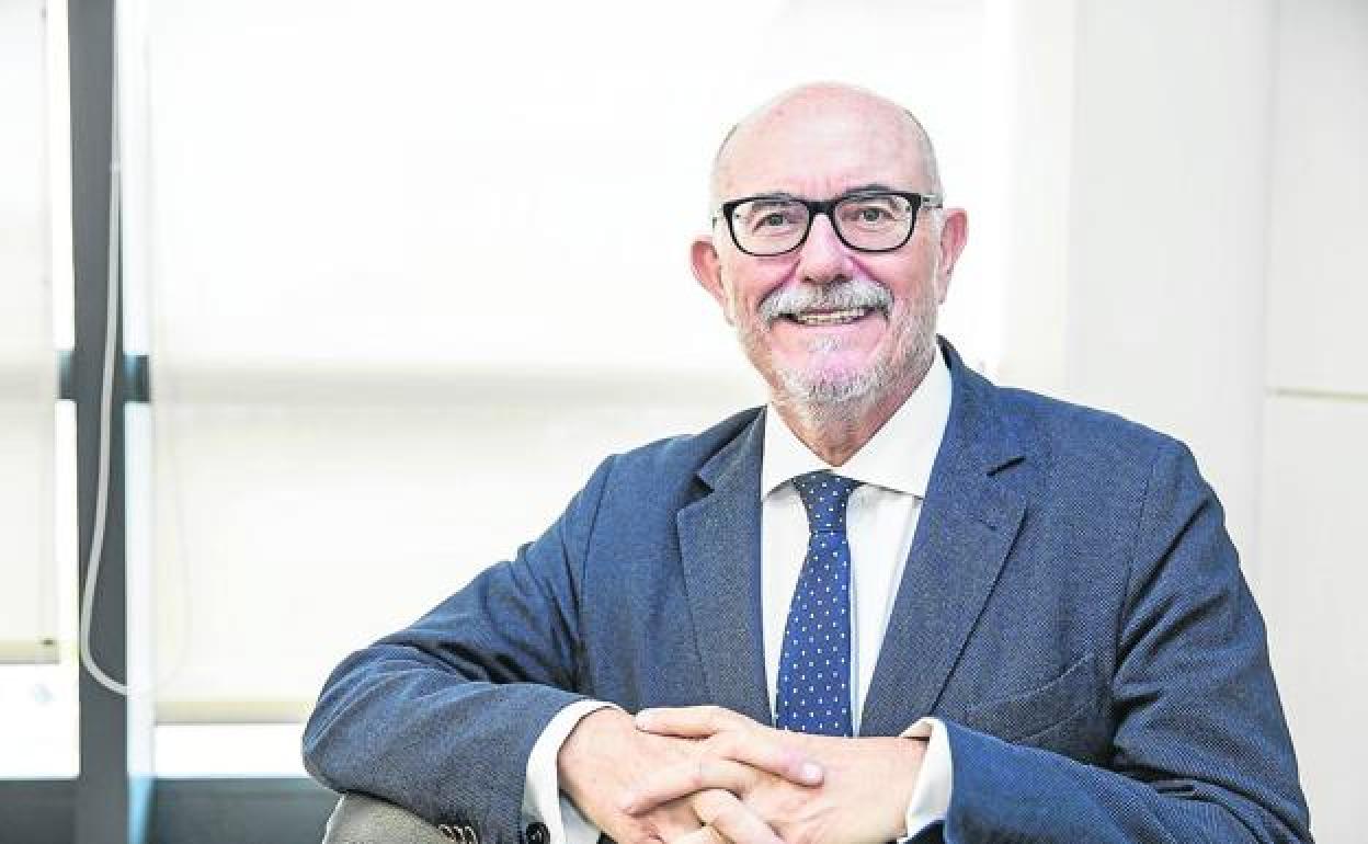 Arcadio Gutiérrez, director general del Club Español de la Energía. 